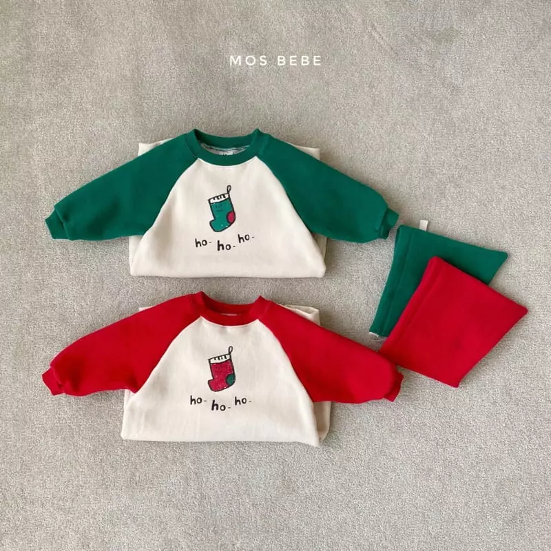 Mos Bebe - Korean Baby Fashion - #babywear - Santa Bodysuit