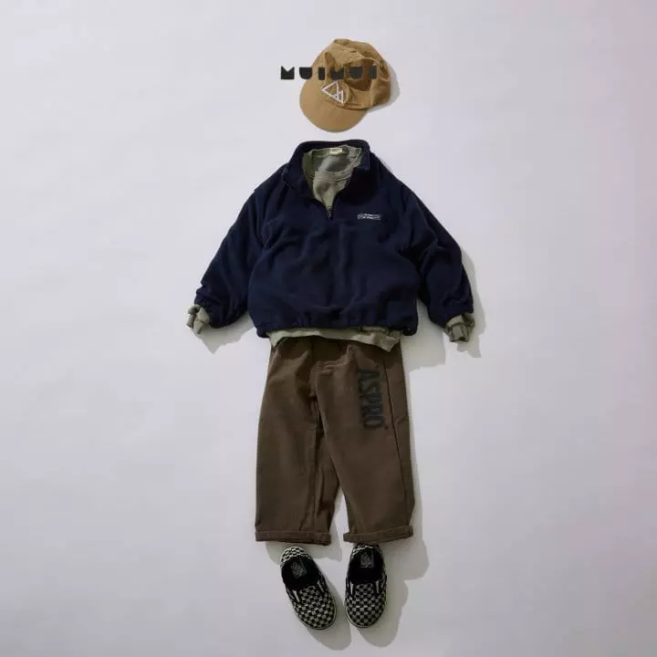 Mui Mui - Korean Children Fashion - #childofig - Peach Pants