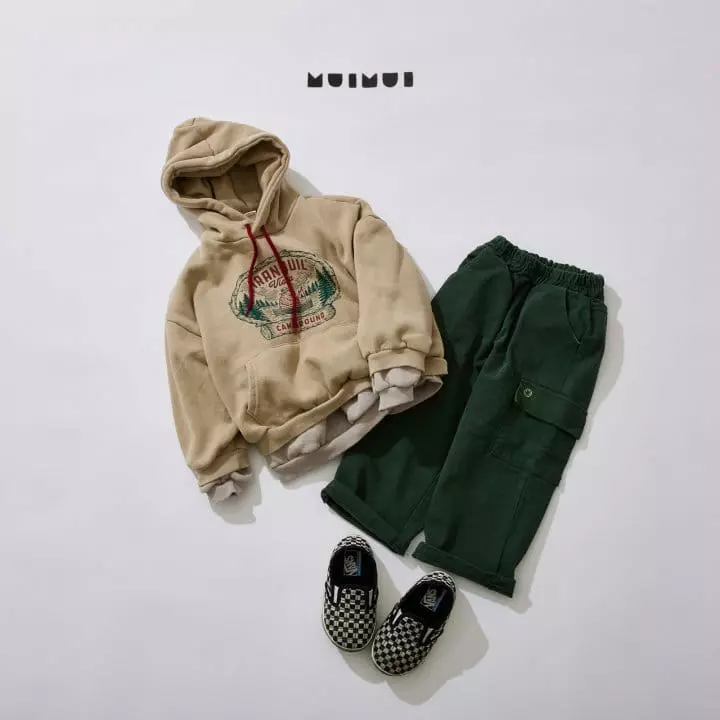 Mui Mui - Korean Children Fashion - #designkidswear - Smile pants - 2