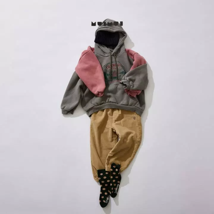 Mui Mui - Korean Children Fashion - #designkidswear - Dis Pants - 2