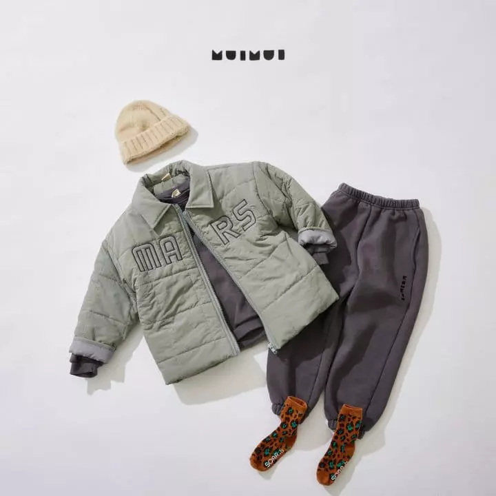 Mui Mui - Korean Children Fashion - #discoveringself - Mass Quilting Jacket - 2