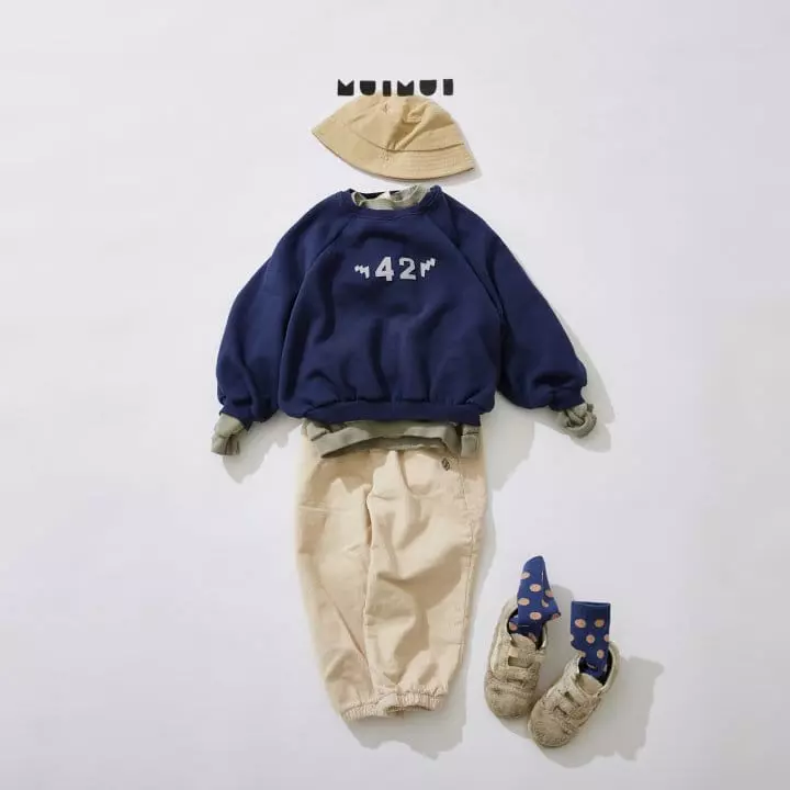 Mui Mui - Korean Children Fashion - #discoveringself - Thunder Sweatshirt