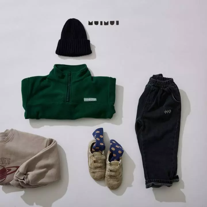 Mui Mui - Korean Children Fashion - #discoveringself - Anorak Jacket