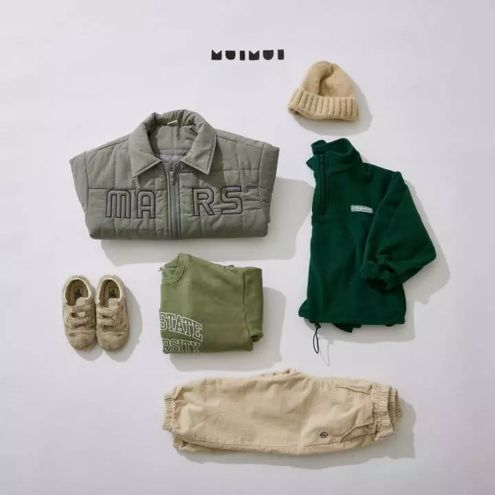 Mui Mui - Korean Children Fashion - #discoveringself - Dis Pants - 4