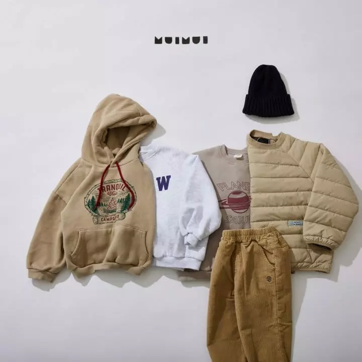 Mui Mui - Korean Children Fashion - #fashionkids - Wild Bear Hoody - 3