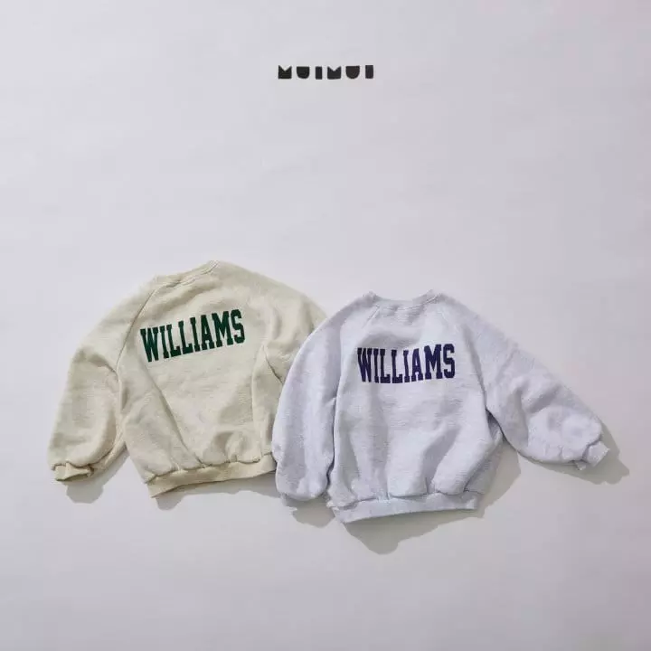 Mui Mui - Korean Children Fashion - #fashionkids - Williom Sweatshirt