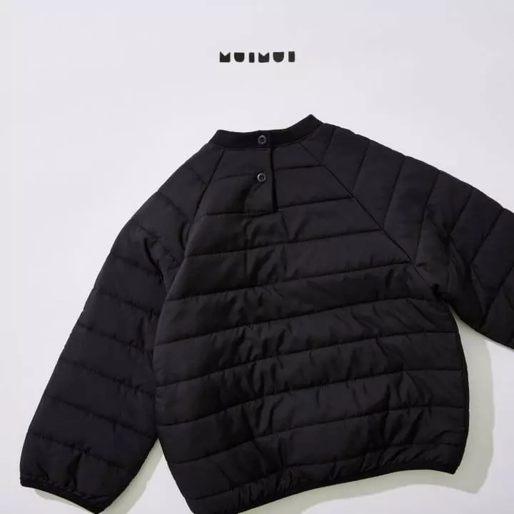 Mui Mui - Korean Children Fashion - #kidsshorts - Outdoor Padding Sweatshirt - 2
