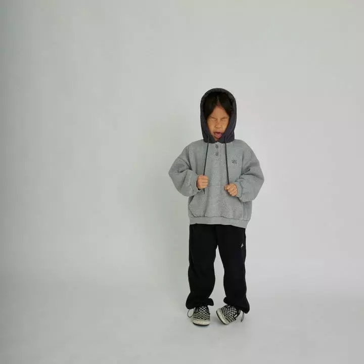 Mui Mui - Korean Children Fashion - #littlefashionista - Padding Hoody - 2