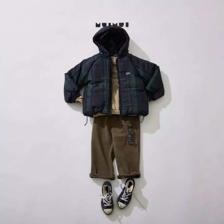 Mui Mui - Korean Children Fashion - #littlefashionista - Check Jacket