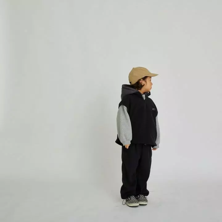 Mui Mui - Korean Children Fashion - #magicofchildhood - Padding Hoody - 3