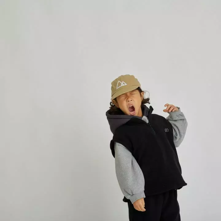 Mui Mui - Korean Children Fashion - #magicofchildhood - Padding Hoody - 4
