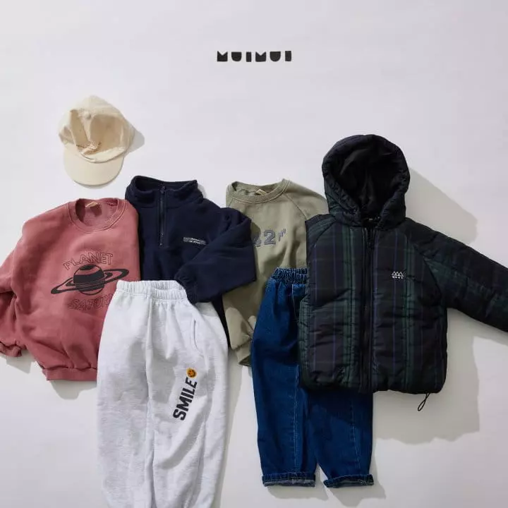 Mui Mui - Korean Children Fashion - #minifashionista - Check Jacket - 3
