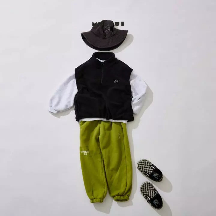 Mui Mui - Korean Children Fashion - #prettylittlegirls - Thunder Pants