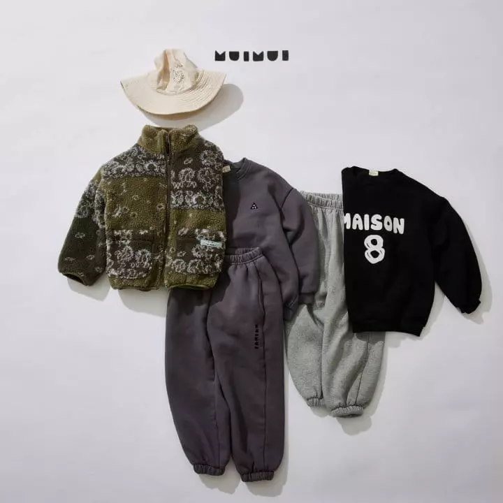 Mui Mui - Korean Children Fashion - #stylishchildhood - Masion Sweatshirt - 3
