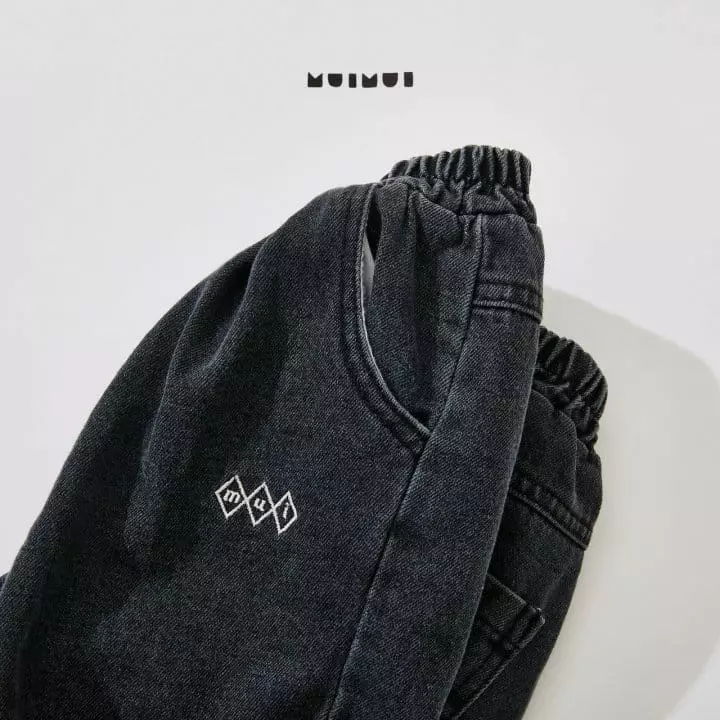 Mui Mui - Korean Children Fashion - #toddlerclothing - Dia Jeans