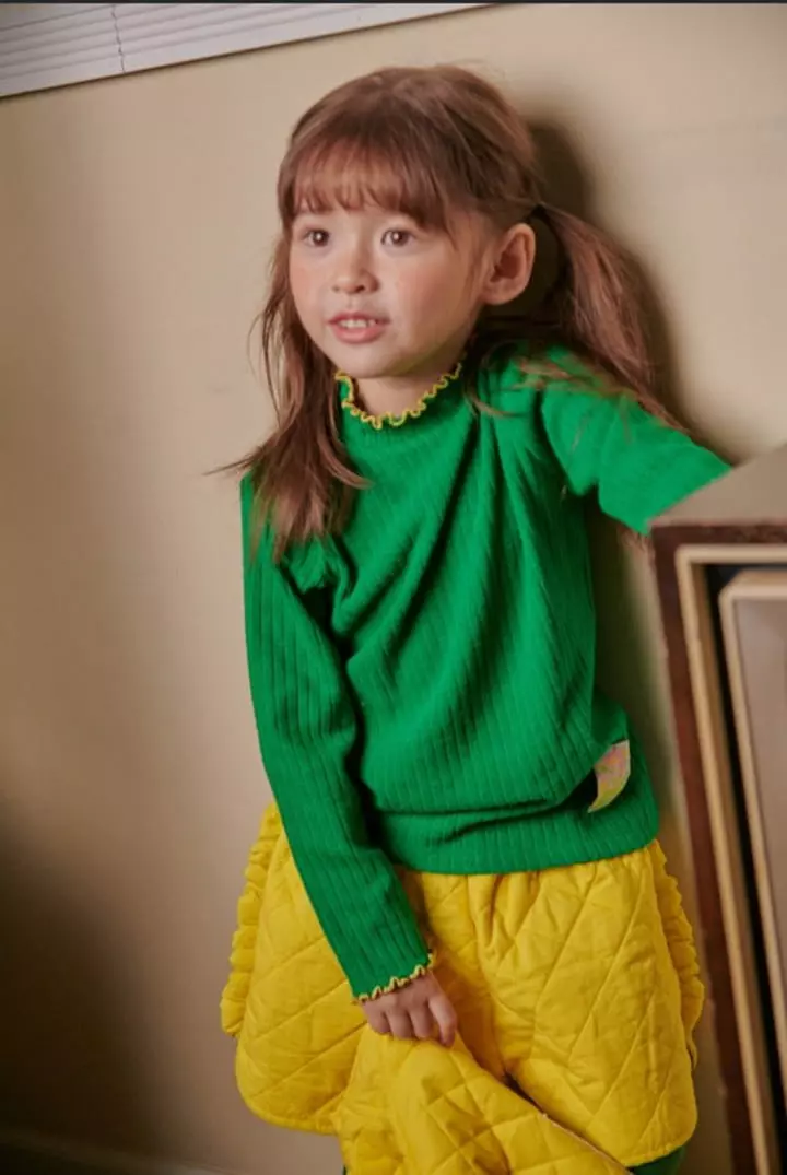 Mumunbaba - Korean Children Fashion - #Kfashion4kids - Rib Tee