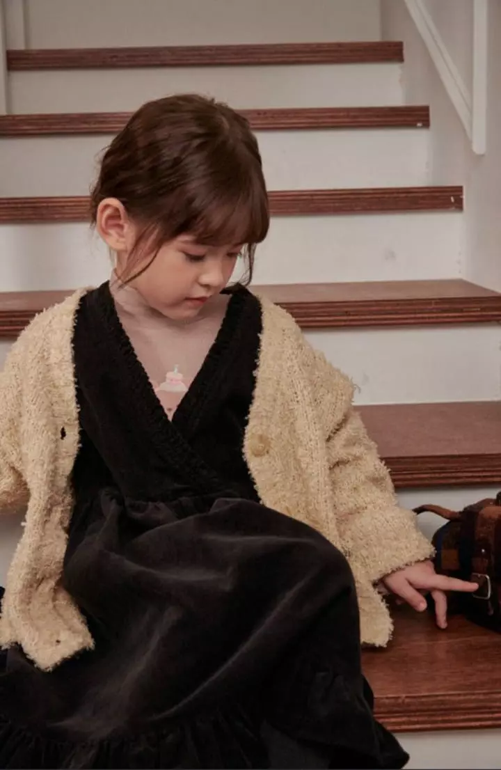 Mumunbaba - Korean Children Fashion - #childofig - Mini Poodle Tee - 5