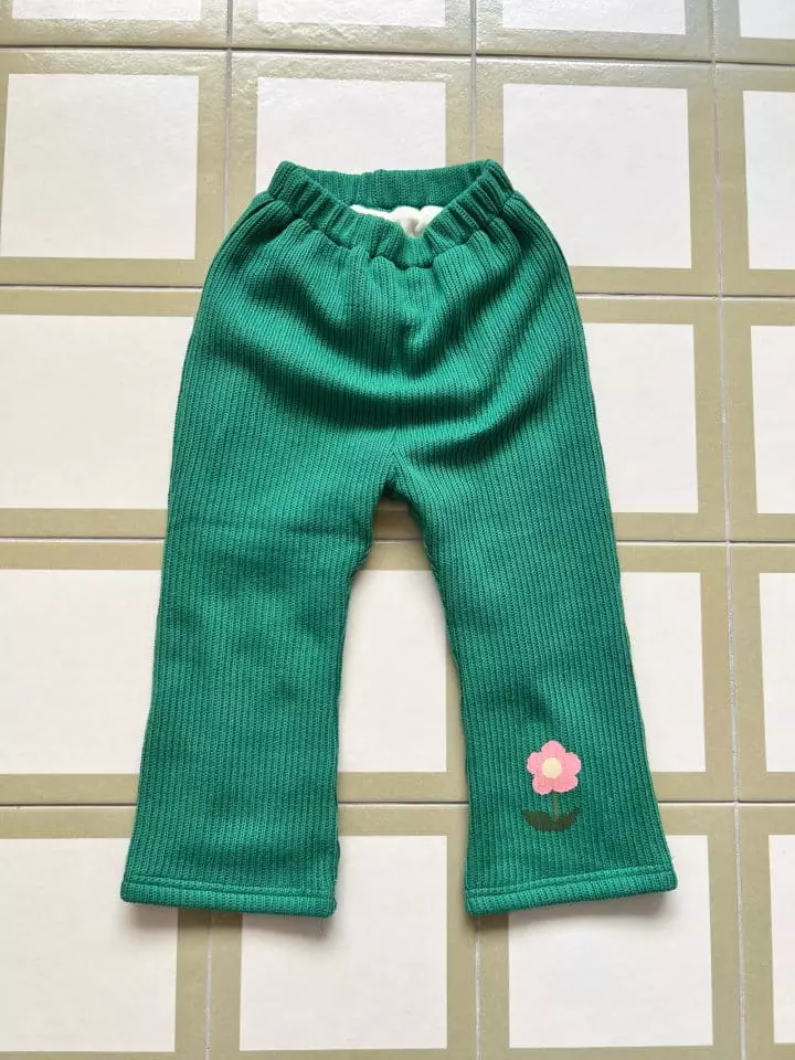 Mumunbaba - Korean Children Fashion - #childofig - Knit Pants - 3