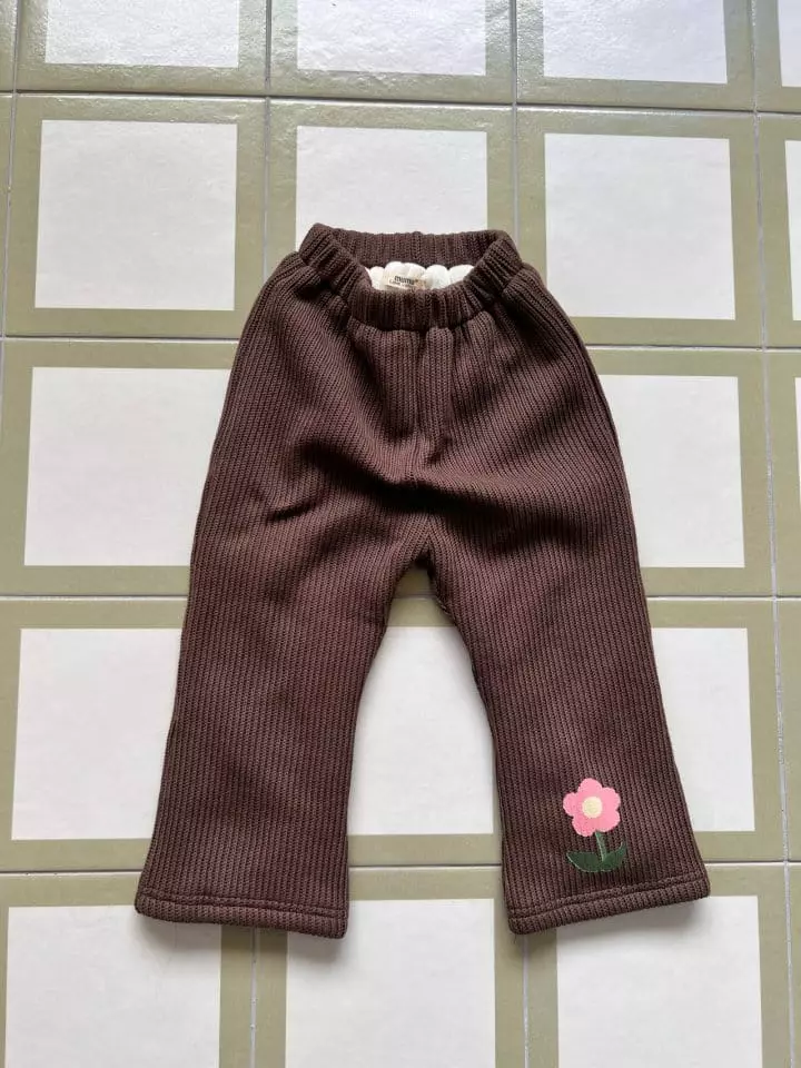 Mumunbaba - Korean Children Fashion - #childofig - Knit Pants - 4