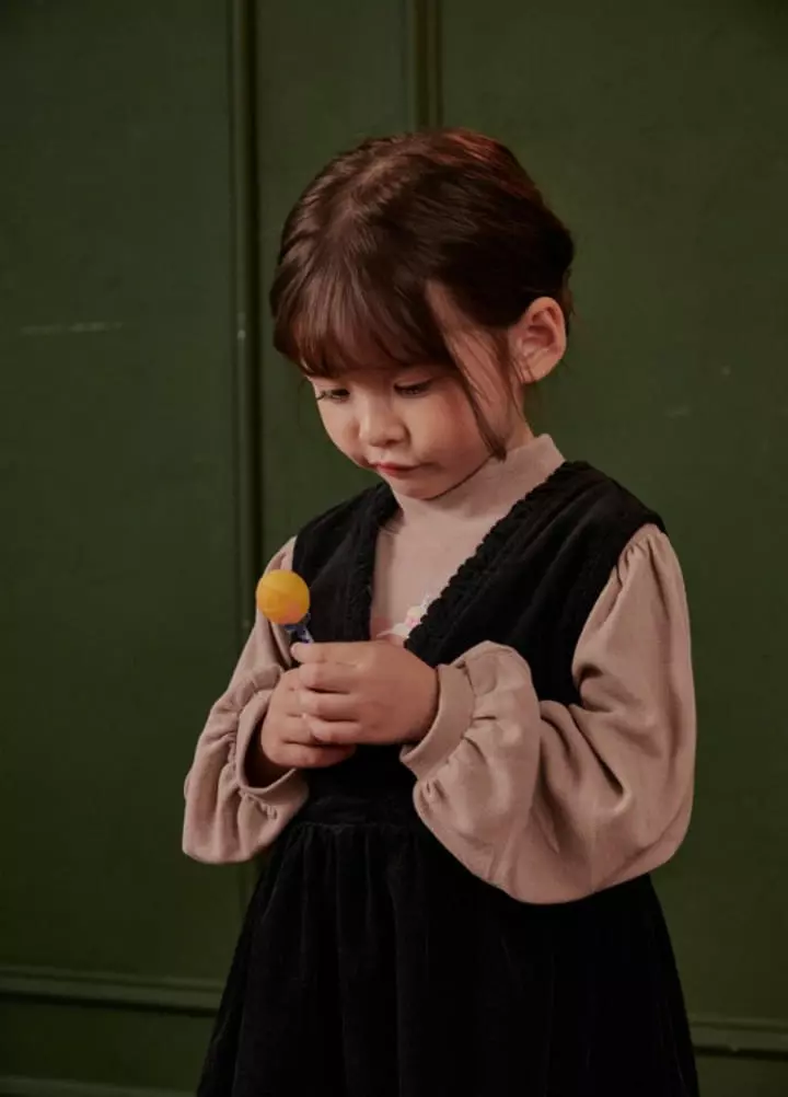 Mumunbaba - Korean Children Fashion - #childrensboutique - Mini Poodle Tee - 6