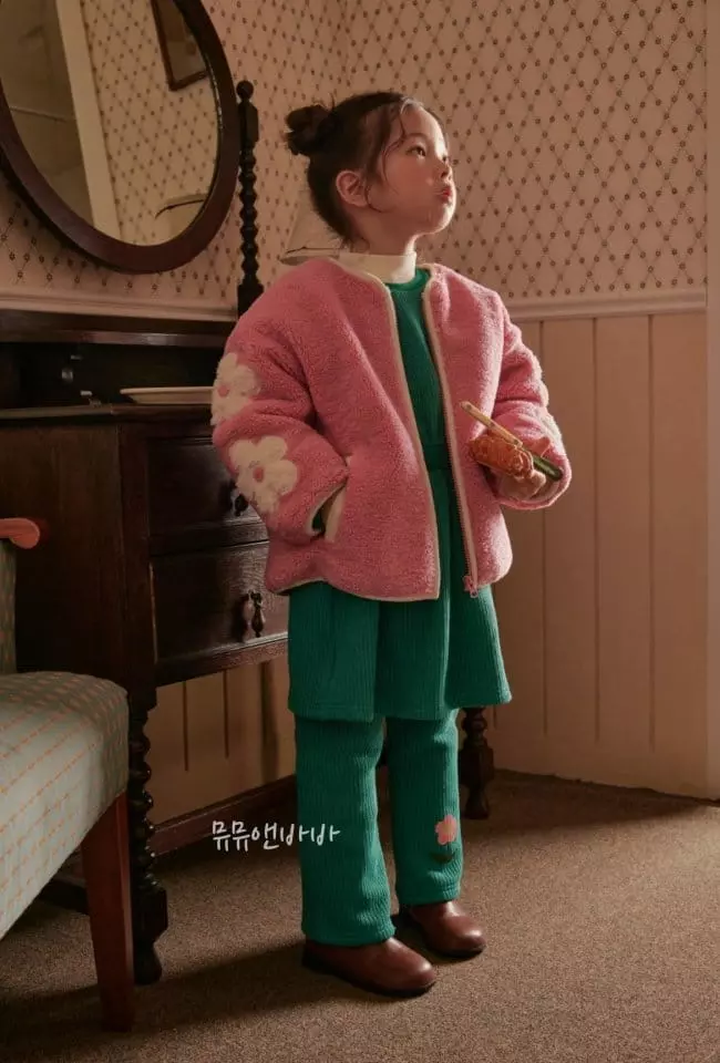 Mumunbaba - Korean Children Fashion - #designkidswear - Knit Pants - 6