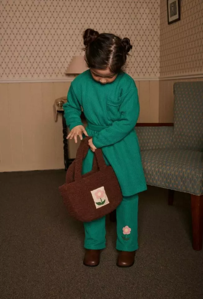 Mumunbaba - Korean Children Fashion - #discoveringself - Knit Pants - 7