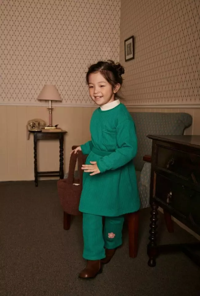 Mumunbaba - Korean Children Fashion - #fashionkids - Knit Pants - 8