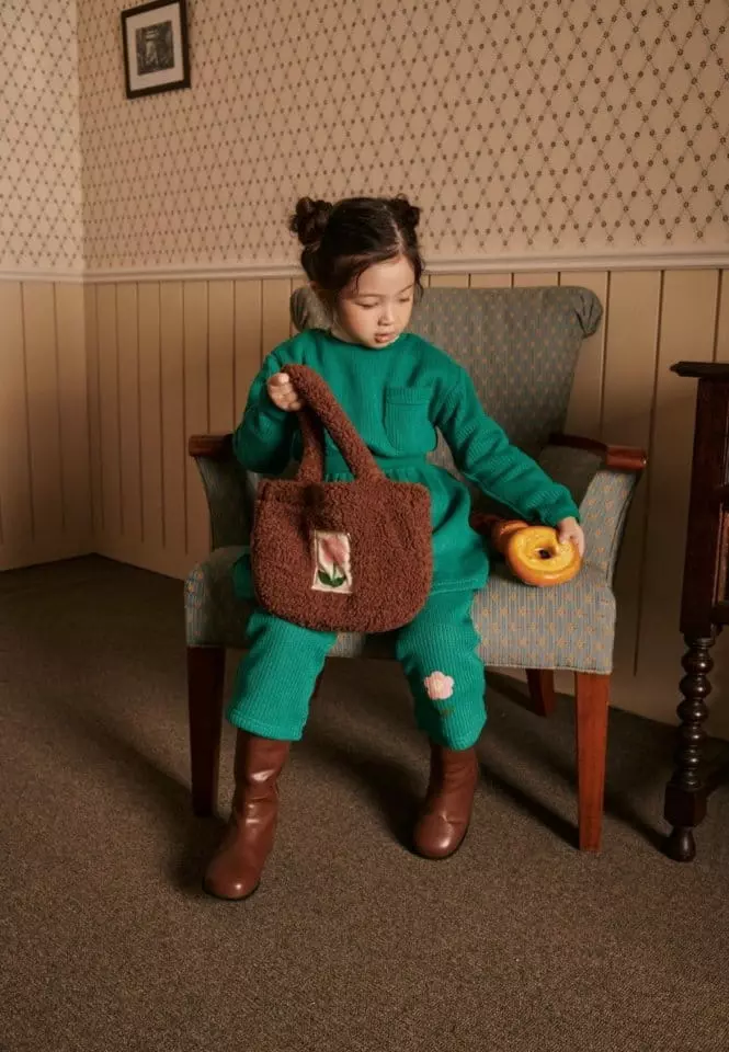 Mumunbaba - Korean Children Fashion - #kidsshorts - Knit Pants - 9