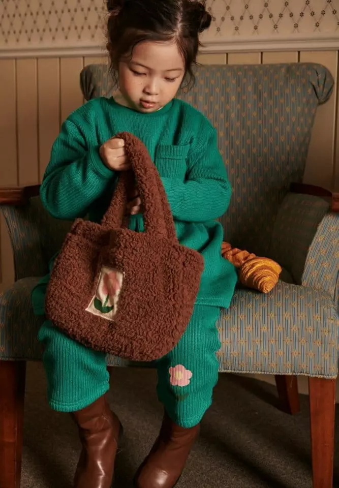 Mumunbaba - Korean Children Fashion - #kidsstore - Knit Pants - 10