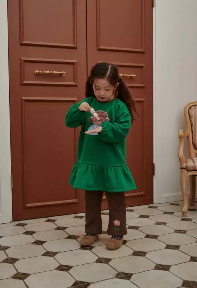 Mumunbaba - Korean Children Fashion - #kidzfashiontrend - Knit Pants - 11