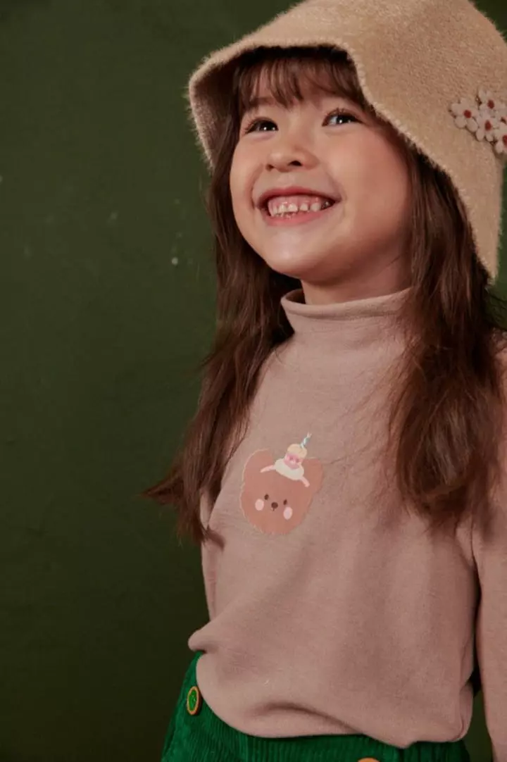 Mumunbaba - Korean Children Fashion - #magicofchildhood - Mini Poodle Tee