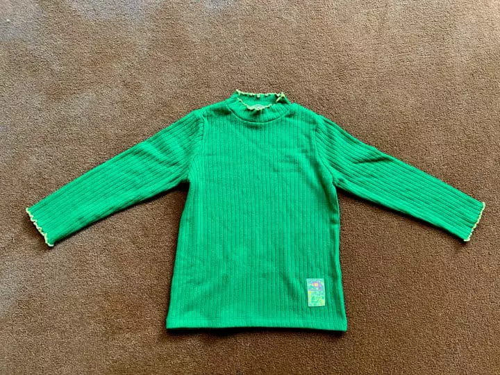 Mumunbaba - Korean Children Fashion - #magicofchildhood - Rib Tee - 4