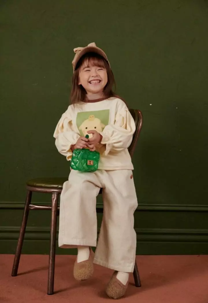 Mumunbaba - Korean Children Fashion - #minifashionista - Mongle Tee - 3