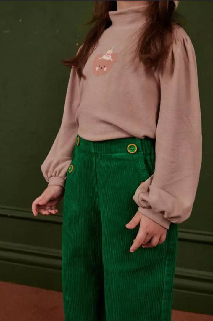 Mumunbaba - Korean Children Fashion - #minifashionista - Mini Poodle Tee - 2