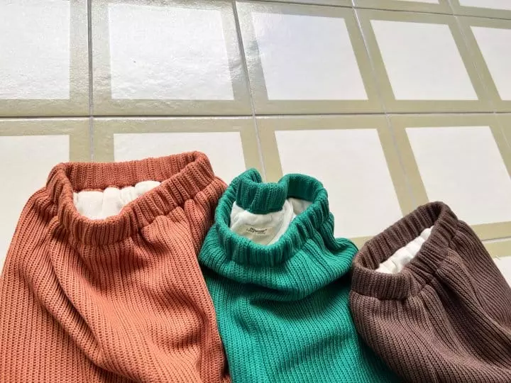 Mumunbaba - Korean Children Fashion - #minifashionista - Knit Pants