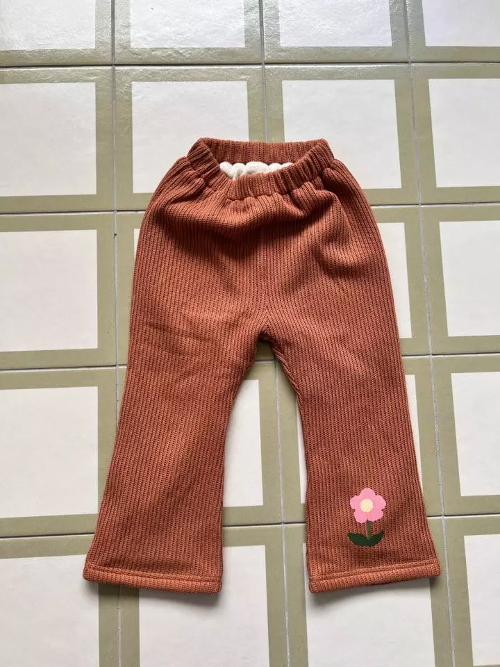 Mumunbaba - Korean Children Fashion - #prettylittlegirls - Knit Pants - 2