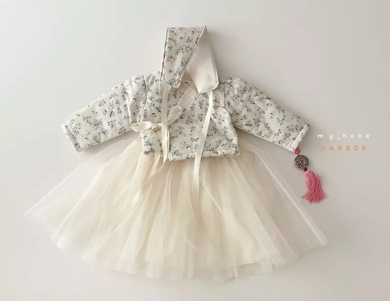 My Bebe - Korean Baby Fashion - #babyboutique - Girl Sul Top Bottom Set