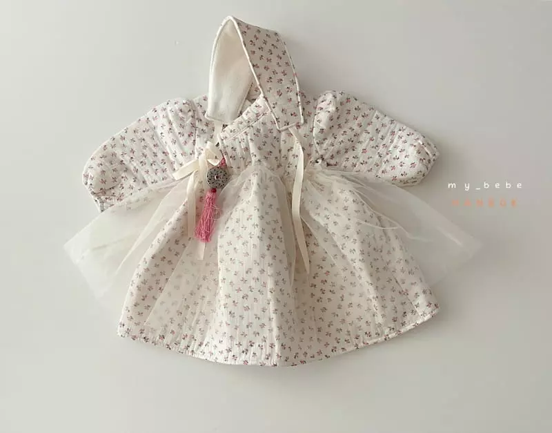 My Bebe - Korean Baby Fashion - #babyboutique - One-piece Sul