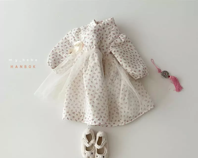 My Bebe - Korean Baby Fashion - #babyclothing - One-piece Sul - 4