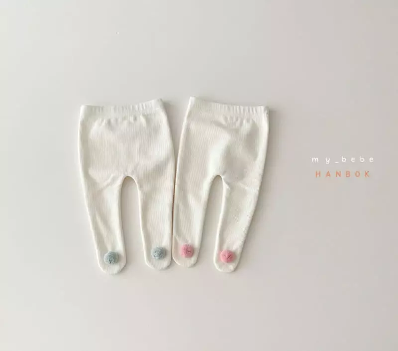 My Bebe - Korean Baby Fashion - #babyfashion - Sul Foot Leggings