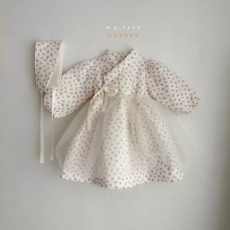 My Bebe - Korean Baby Fashion - #babyfever - One-piece Sul - 5