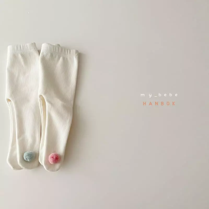 My Bebe - Korean Baby Fashion - #babyfever - Sul Foot Leggings - 2