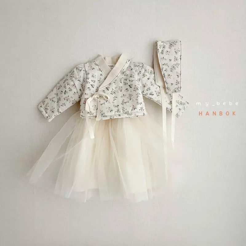 My Bebe - Korean Baby Fashion - #babygirlfashion - Girl Sul Top Bottom Set - 7