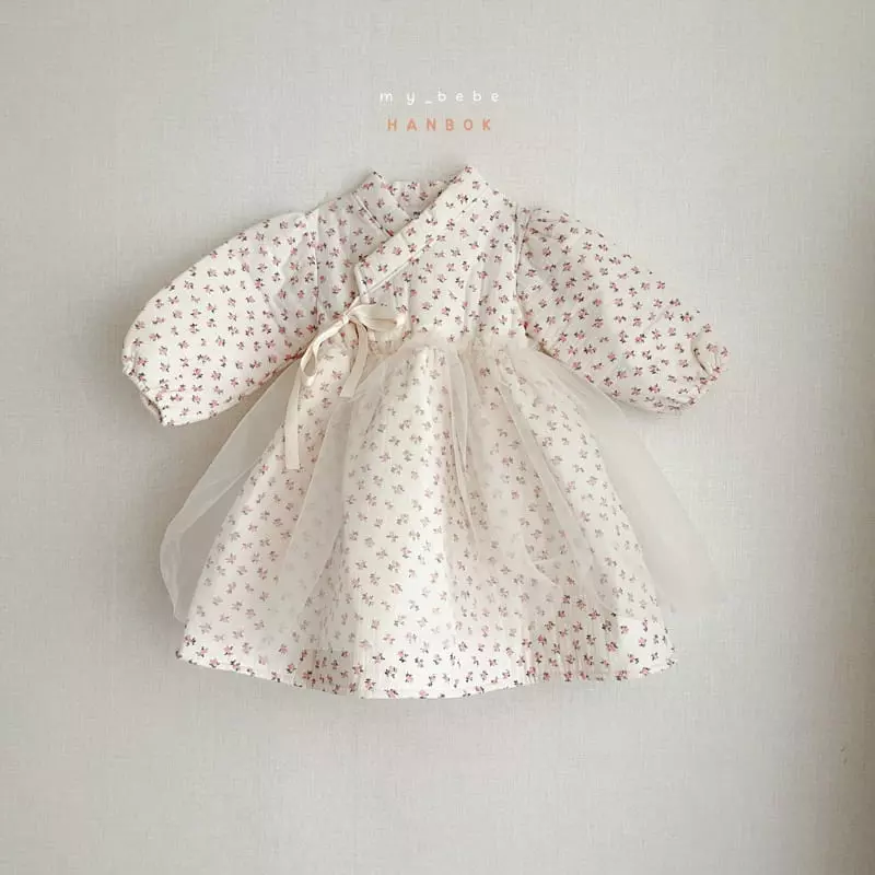 My Bebe - Korean Baby Fashion - #babygirlfashion - One-piece Sul - 6