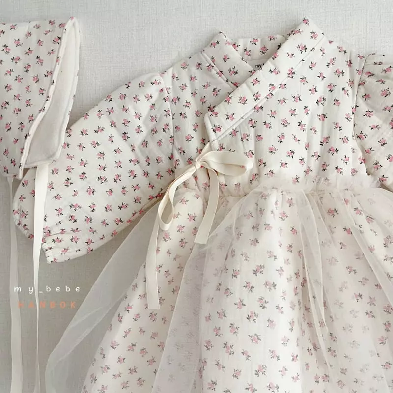 My Bebe - Korean Baby Fashion - #babylifestyle - One-piece Sul - 7
