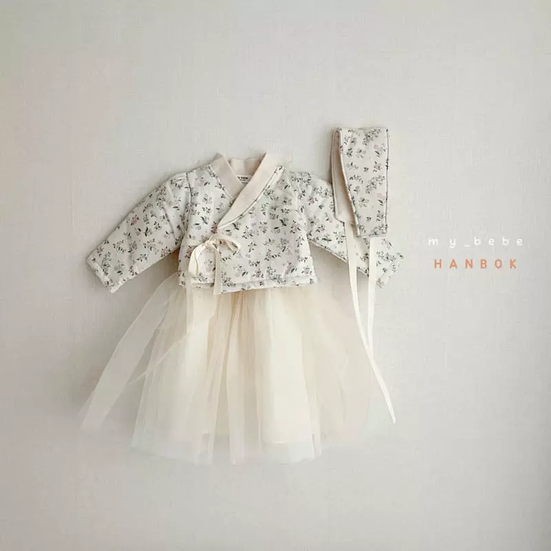 My Bebe - Korean Baby Fashion - #babylifestyle - Hanbok Earmuffs - 5