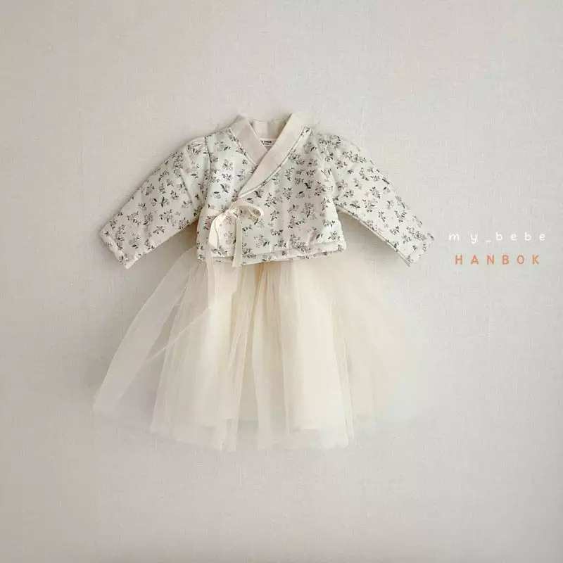 My Bebe - Korean Baby Fashion - #babyoninstagram - Girl Sul Top Bottom Set - 9