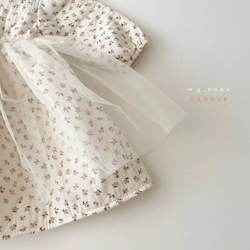 My Bebe - Korean Baby Fashion - #babyoninstagram - One-piece Sul - 8