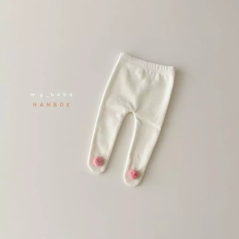 My Bebe - Korean Baby Fashion - #babyoninstagram - Sul Foot Leggings - 5