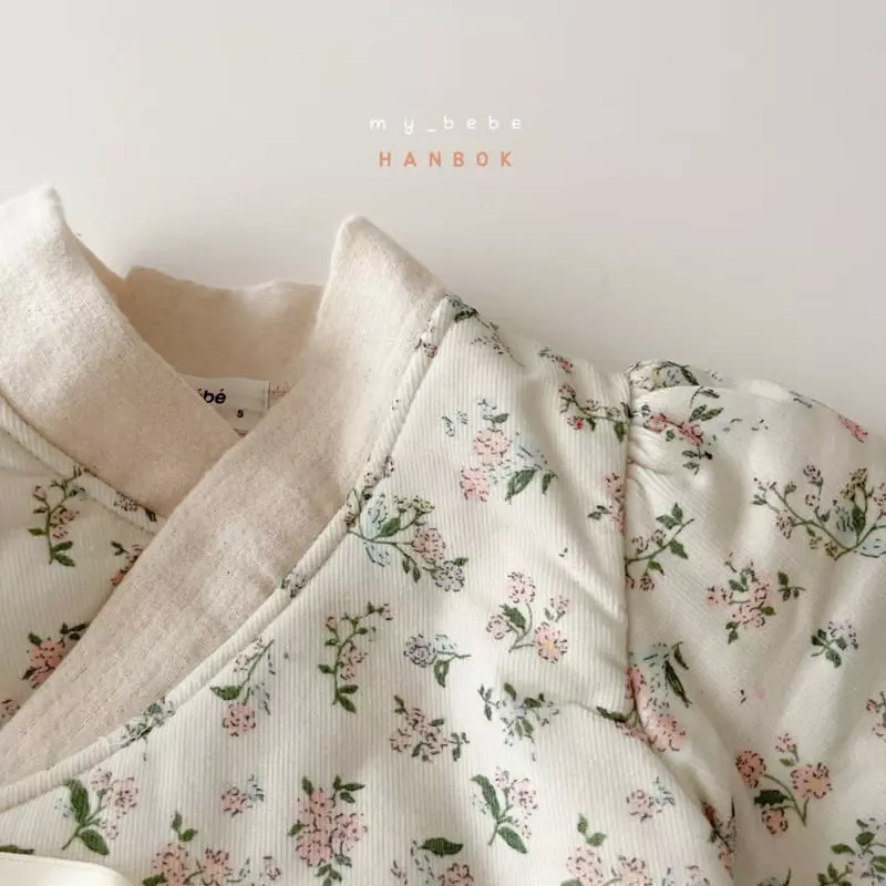 My Bebe - Korean Baby Fashion - #babyoutfit - Girl Sul Top Bottom Set - 12